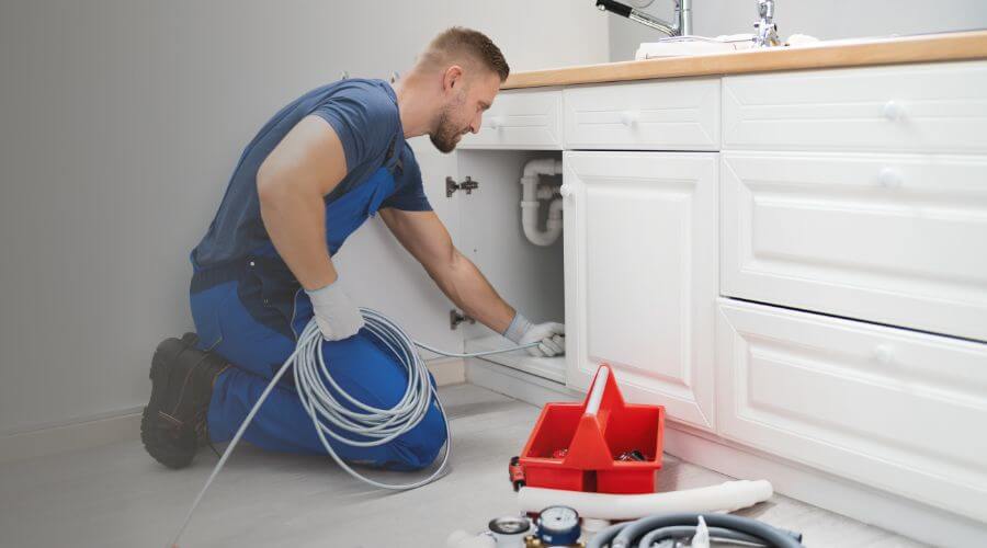 Local annual plumbing maintenance in Republic, OH